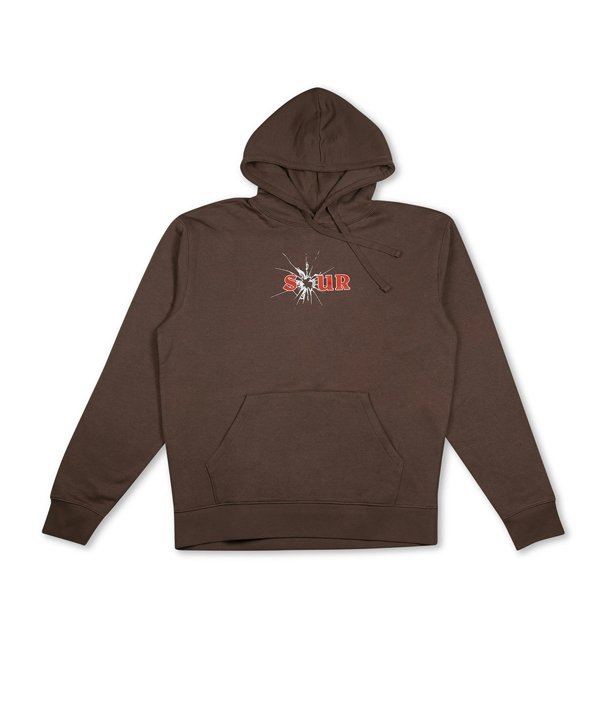 Sour Solution Hoodie Glass Hood Chocolate 1