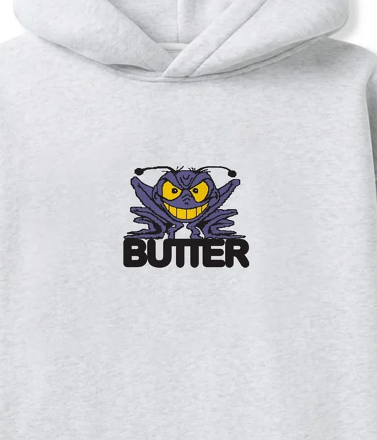 Butter Goods Hoodie Insect Ash 2