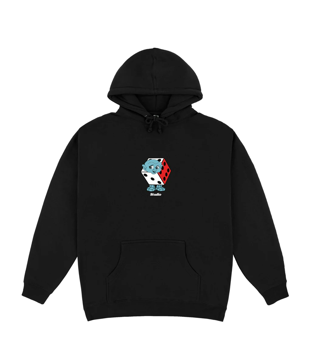 Studio Skateboards Dicey Hoodie Black 1