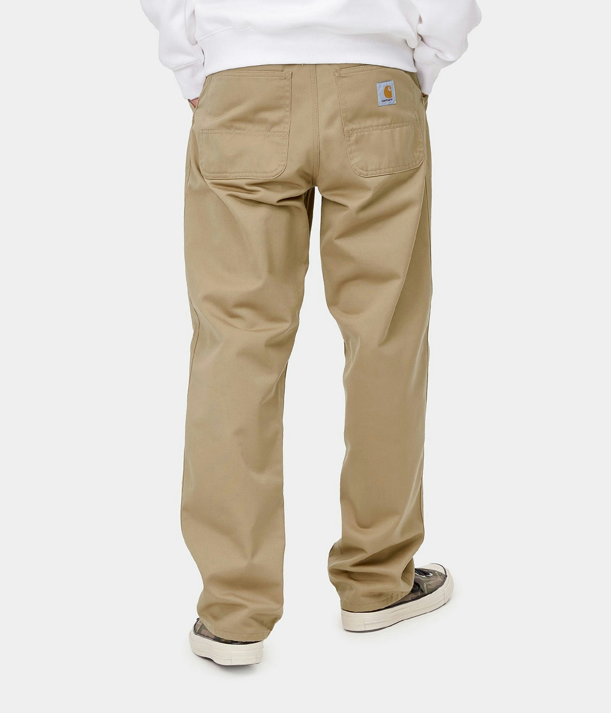 Carhartt Pants Simple Leather rinsed 2