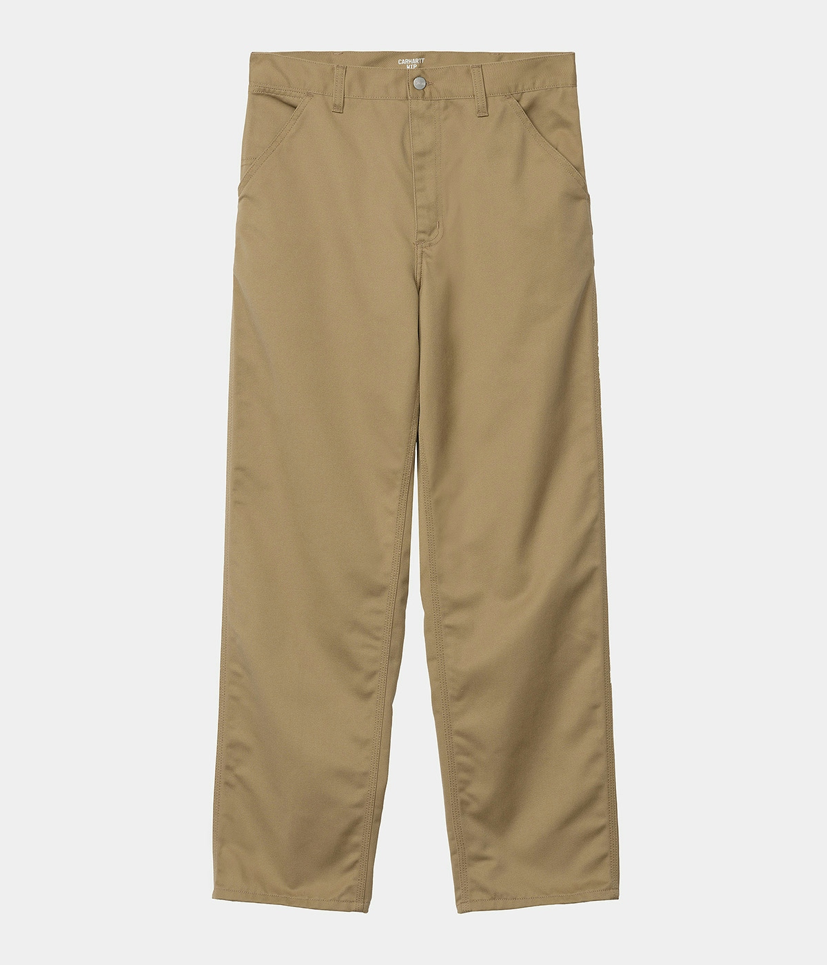 Carhartt Pants Simple Leather rinsed 4