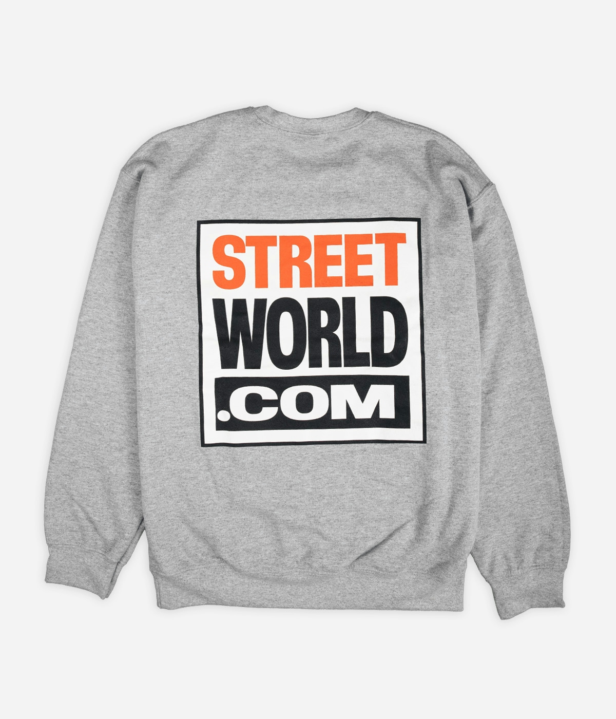 Streetworld Sweater Streetworld SWC Crewneck Grey Melange