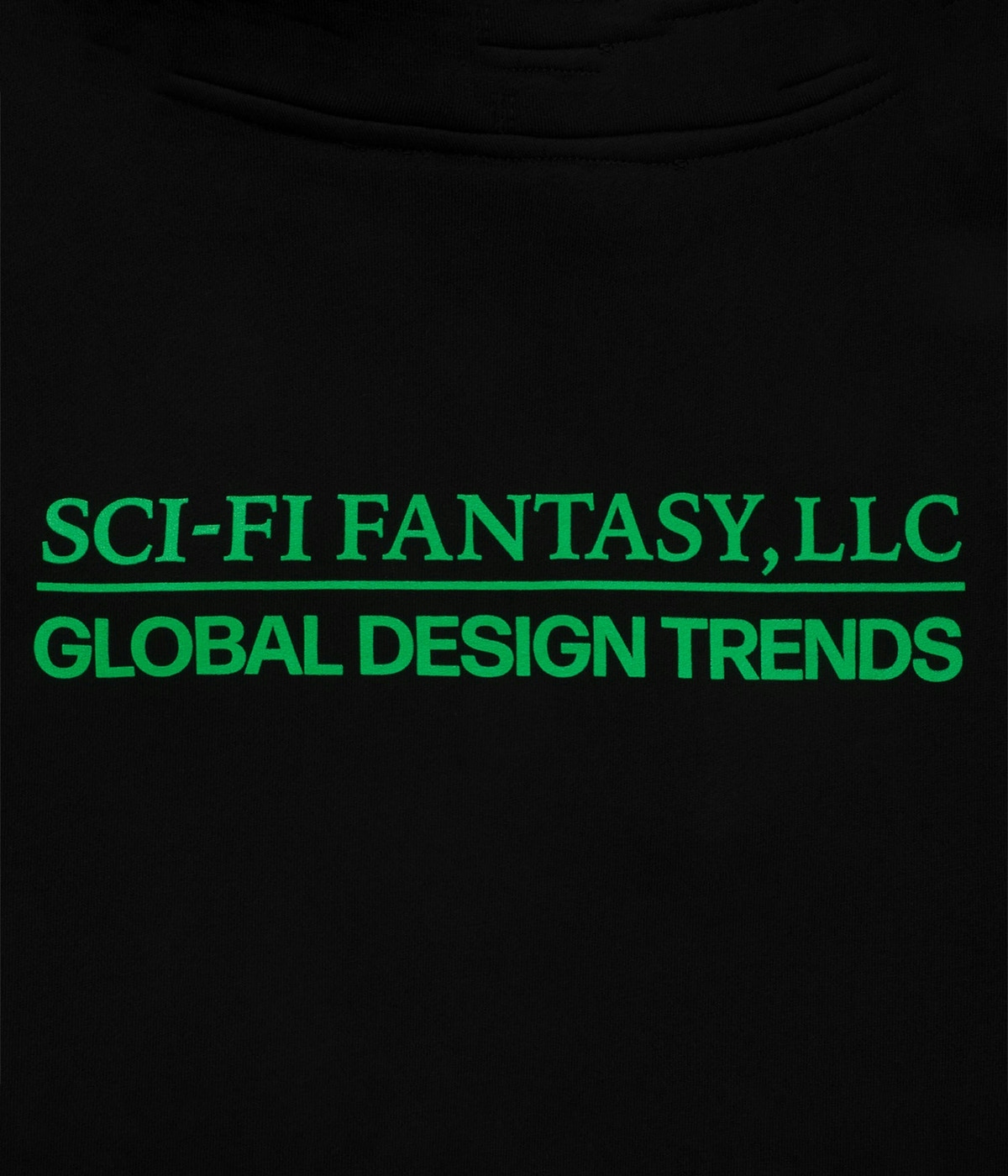 Sci-Fi Fantasy Zip Hoodie Design Trends Zip Up Black 3