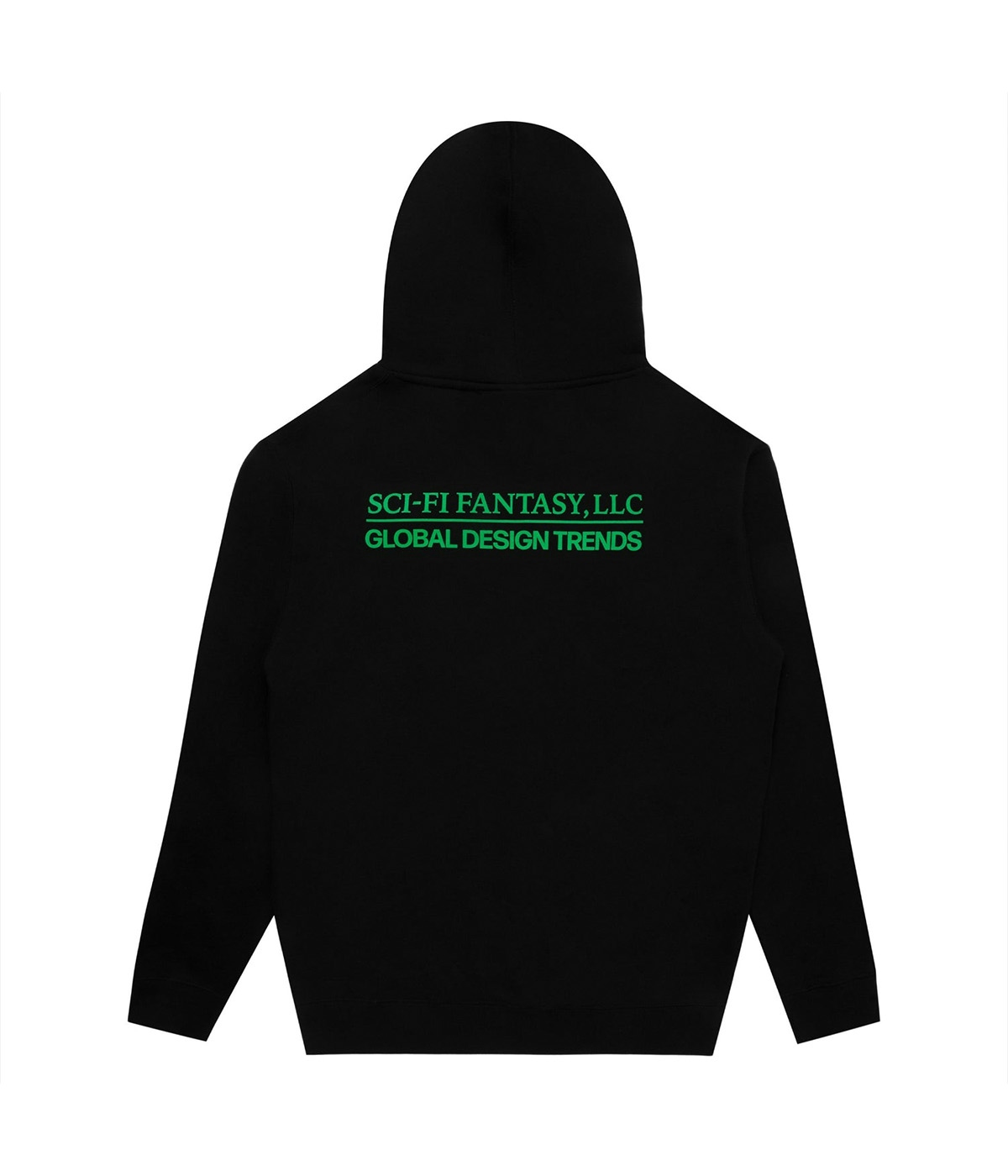 Sci-Fi Fantasy Zip Hoodie Design Trends Zip Up Black 2