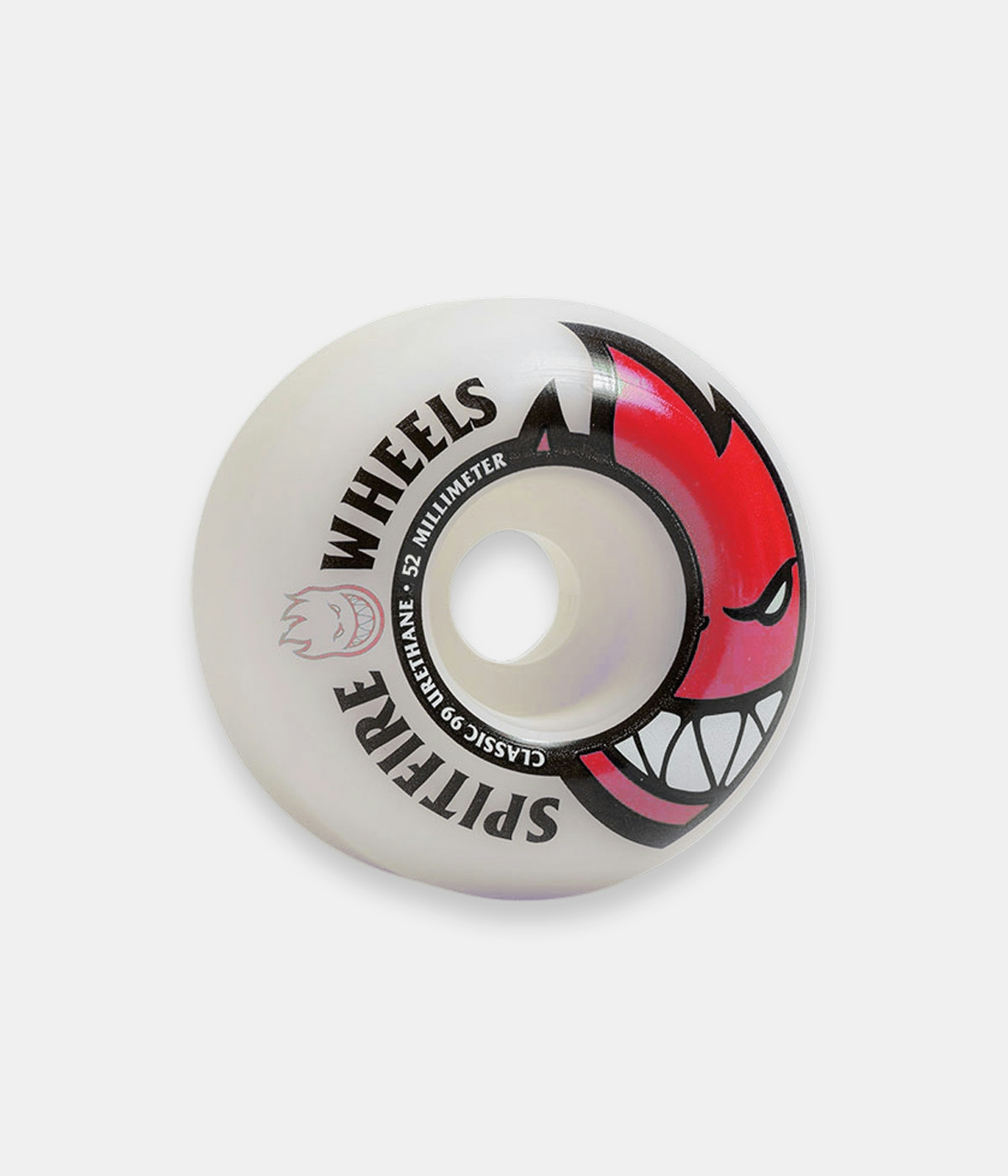 Spitfire Wheels Wheels 99 Du Bighead 52 White 2