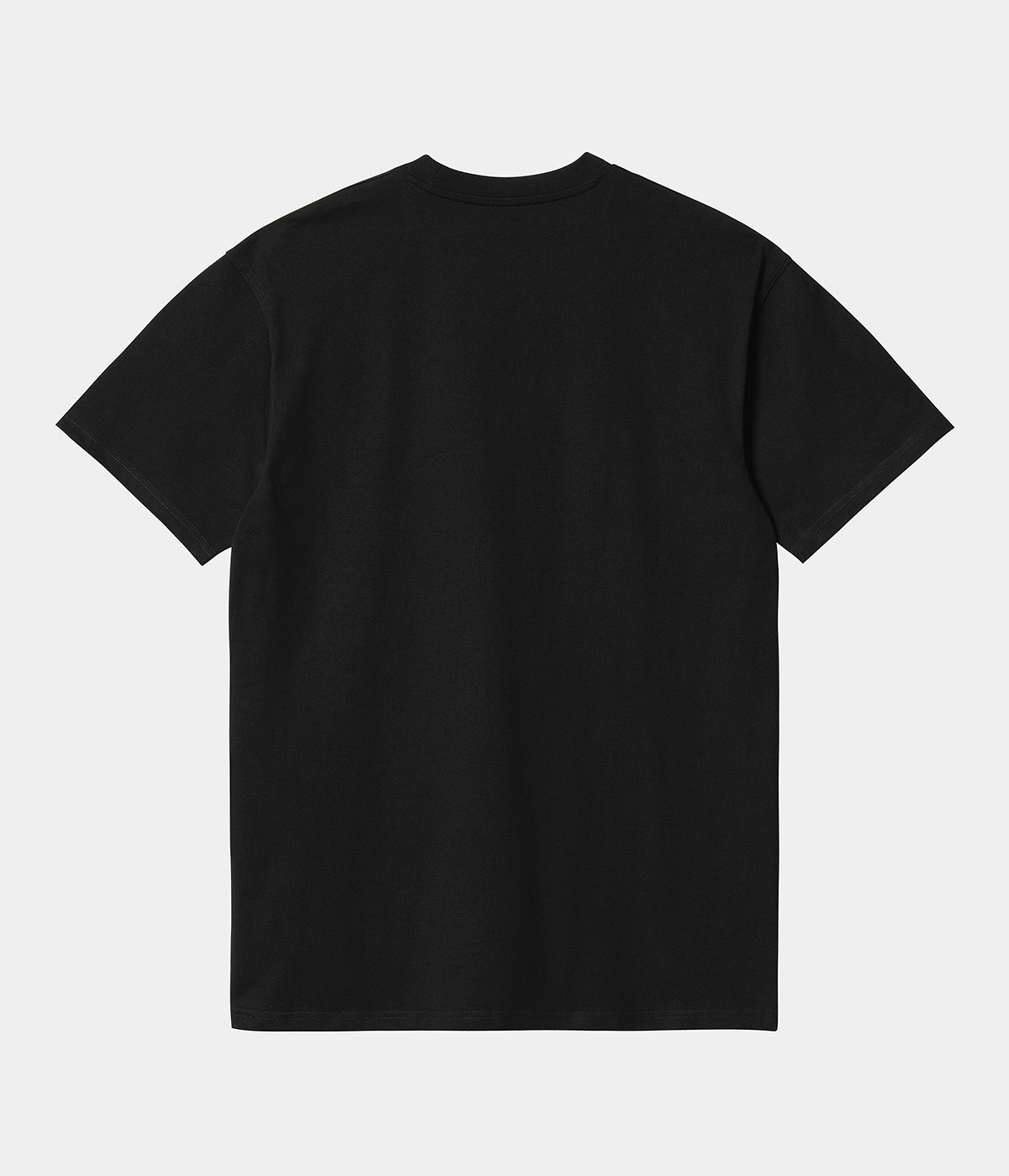 Carhartt T-shirt S/S American Script Black 3