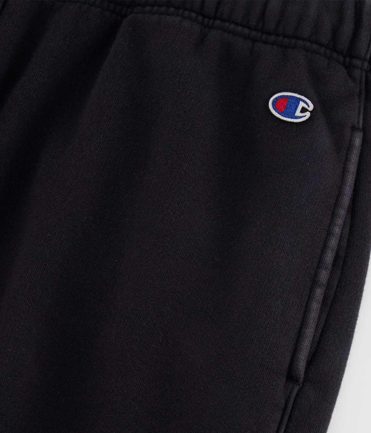 Champion Pants Elastic Cuff Black Beauty 3