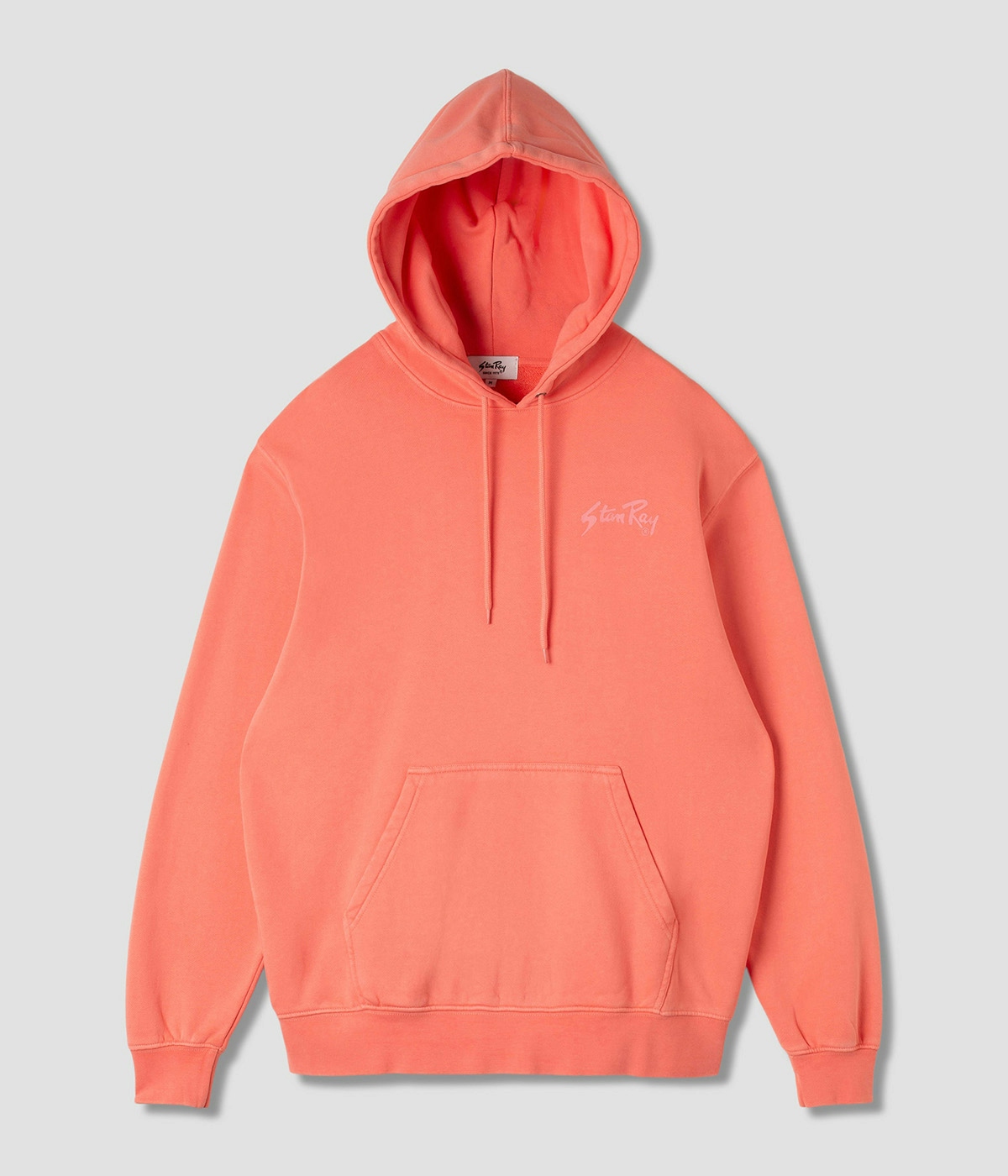 Stan Ray Hoodie Stan OG Washed Red/Tonal 2