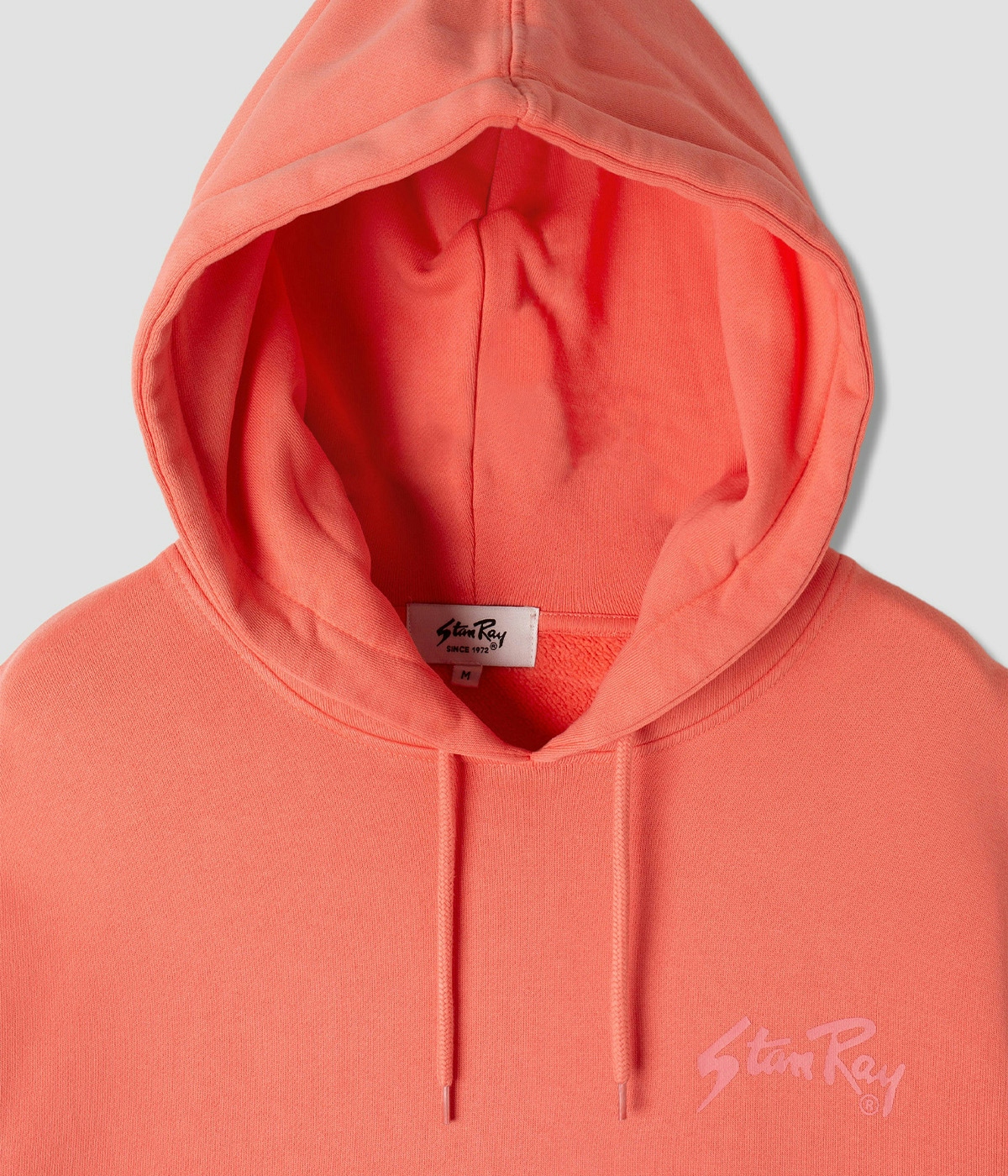 Stan Ray Hoodie Stan OG Washed Red/Tonal 3