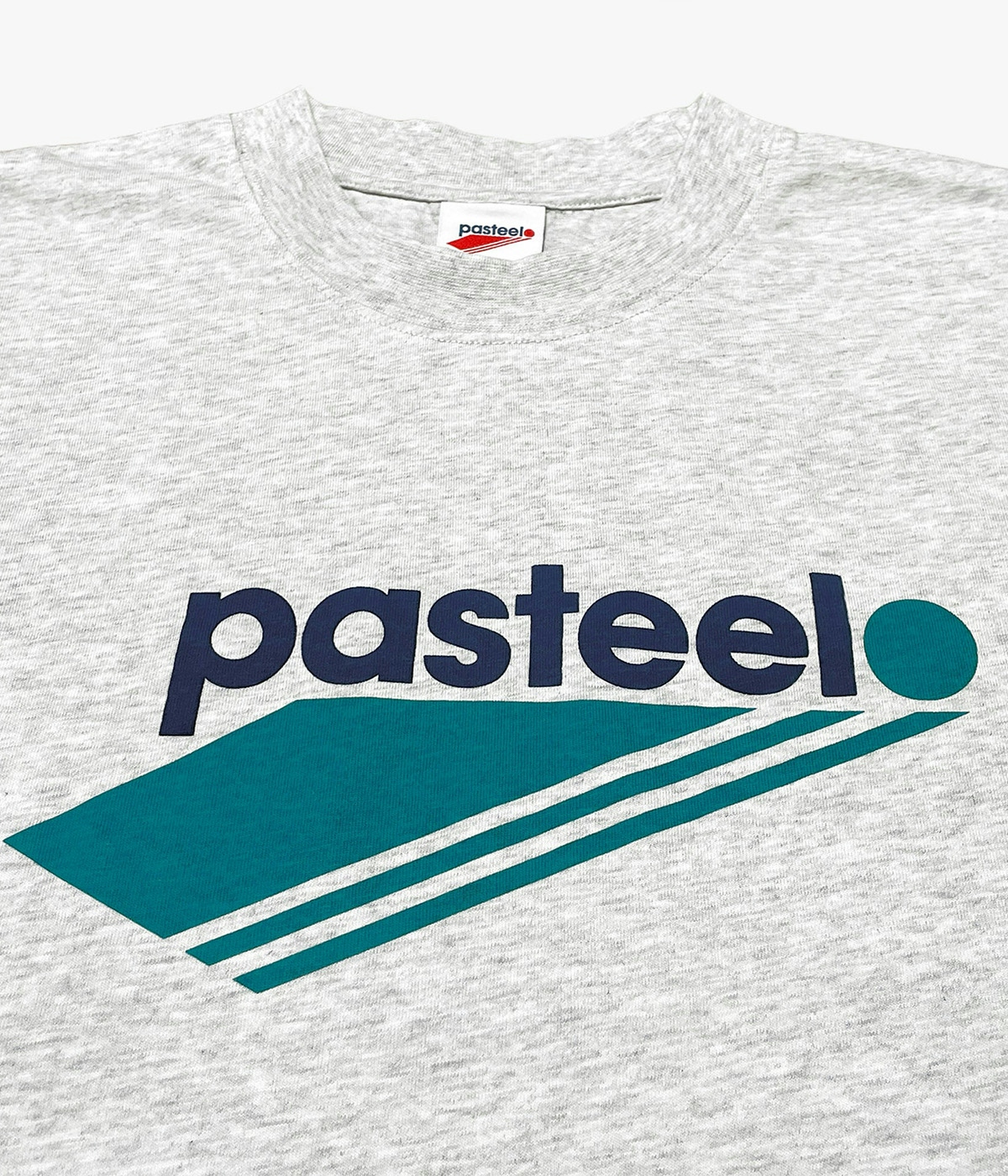 Pasteelo T-shirt O.G. Ash/Dark Teal 2