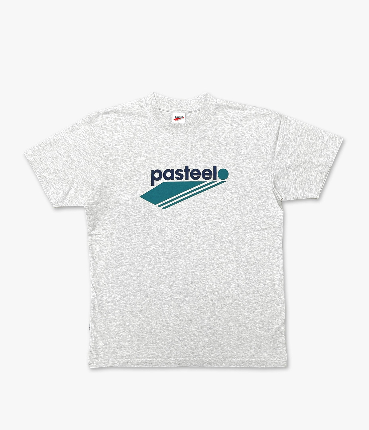 Pasteelo T-shirt O.G. Ash/Dark Teal 1