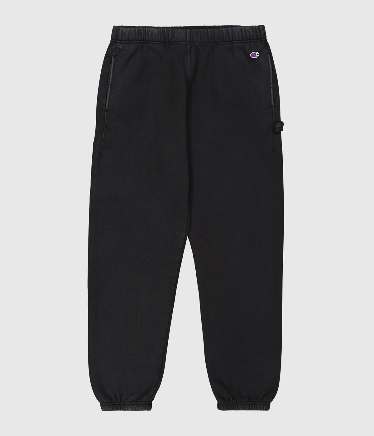 Champion Pants Elastic Cuff Black Beauty 4