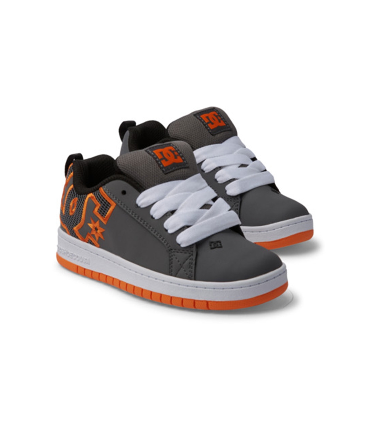 DC Shoes Shoes Court Graffik For Kids Grey/Orange