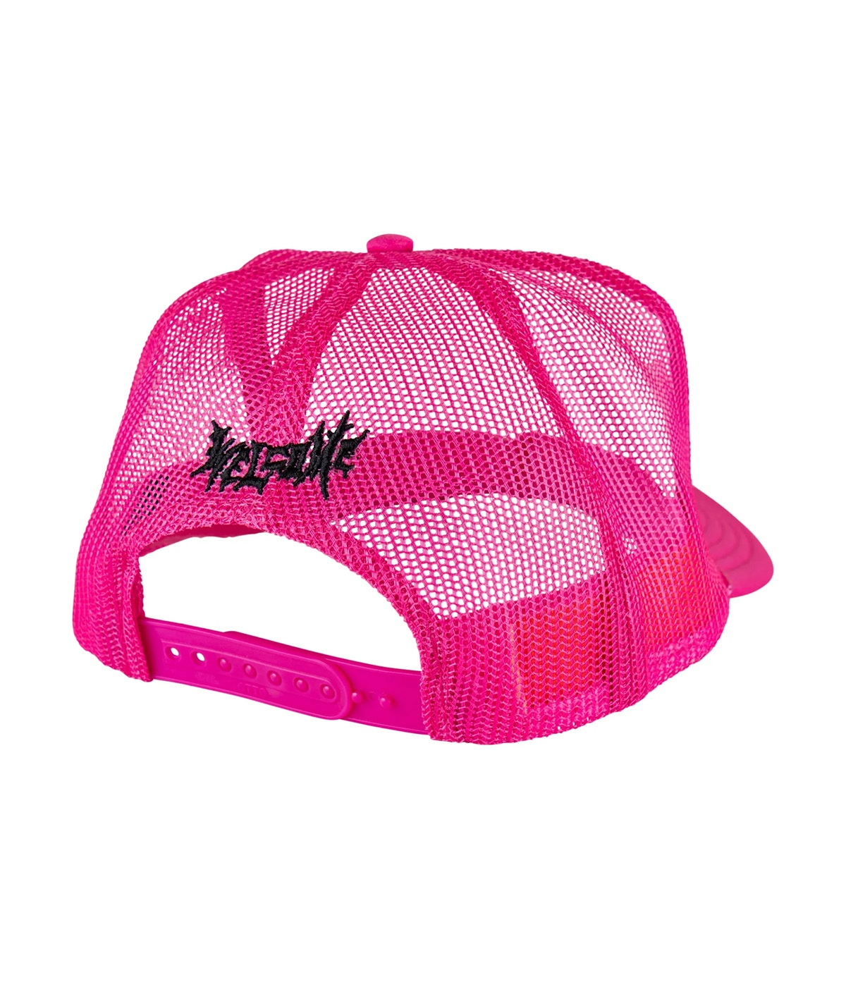 Welcome Cap Britney Spears X Welcome Innocent Puff-Print Trucker Hat Pink 3