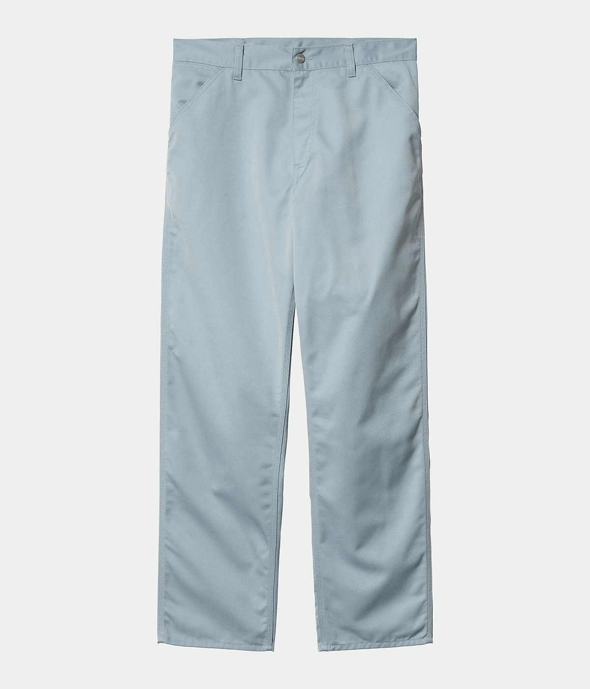 Carhartt Pants Simple Misty Sky rinsed 4