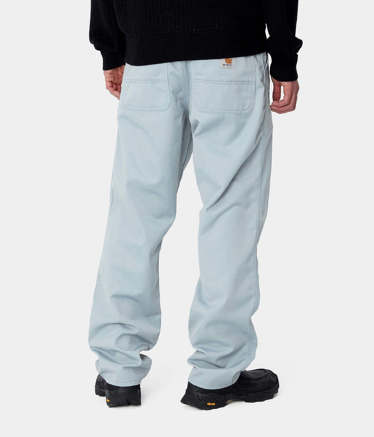 Carhartt Pants Simple Misty Sky rinsed 2