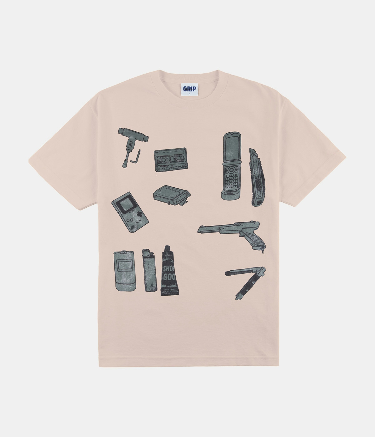 Classic Grip T-shirt Classic Tools Shirt Sand 1