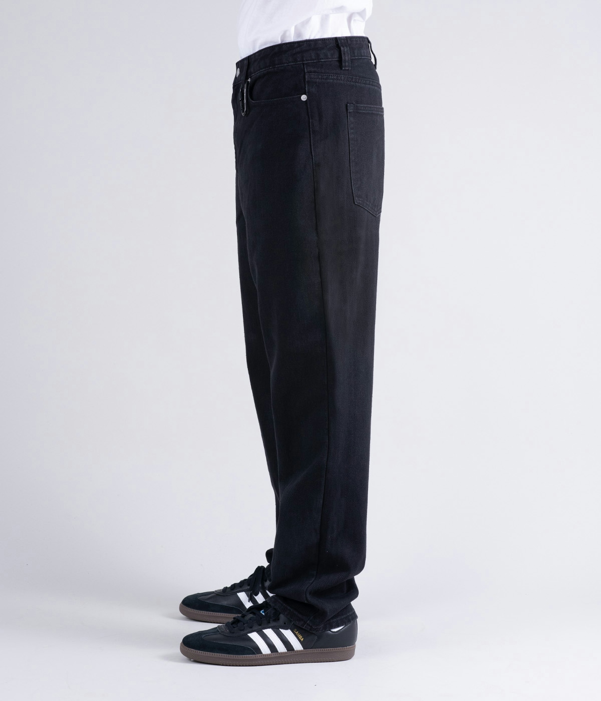 Gizmo Jeans Gizmo Straight Leg Black 3