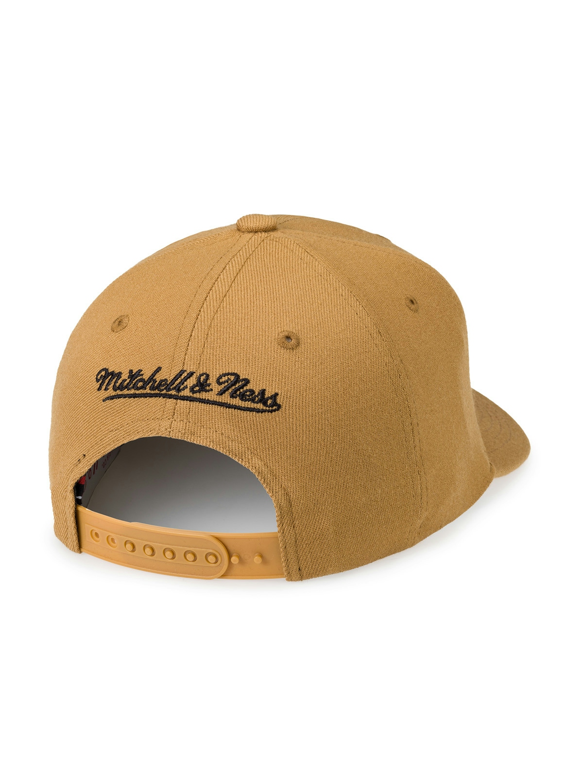 Mitchell & Ness Keps Pinscript Classic Red Tan/Black 2