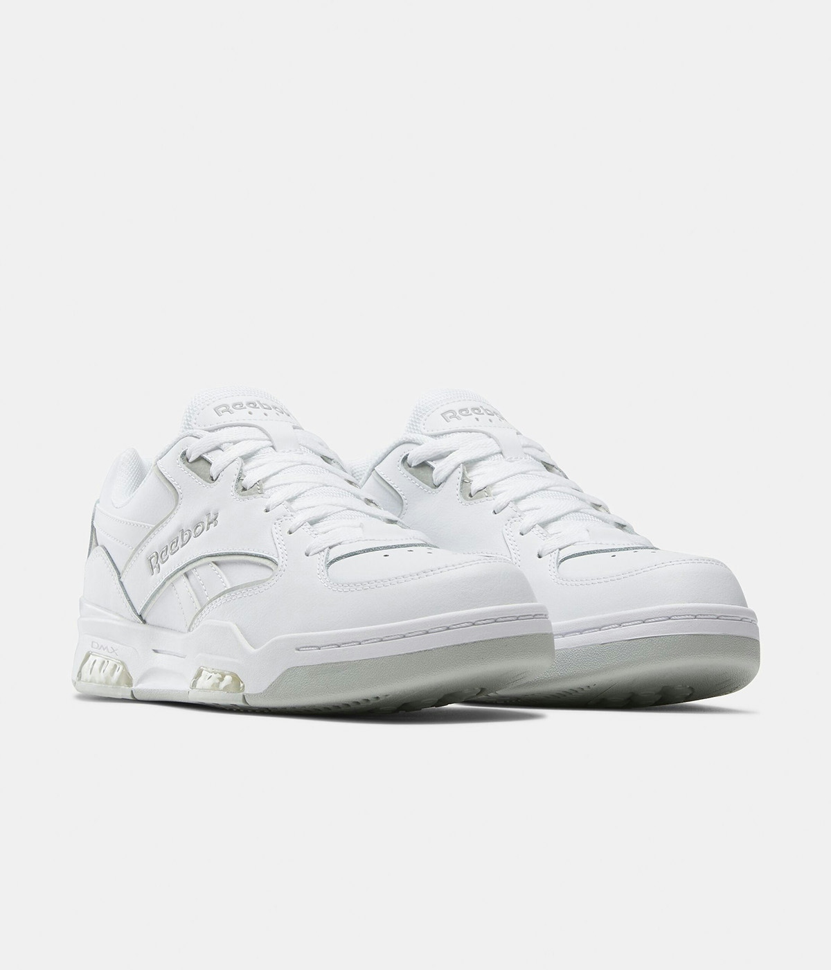 Reebok Shoes BB 4500 DMX White/White/White