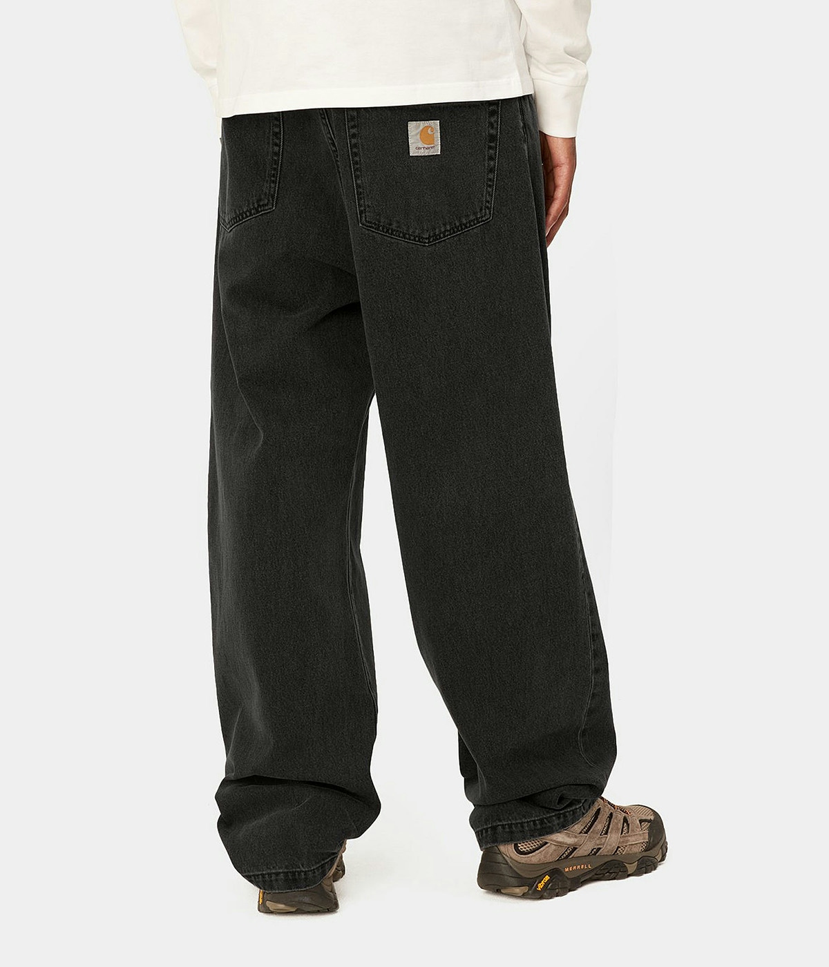 Carhartt Pants Landon Black heavy stone wash 2