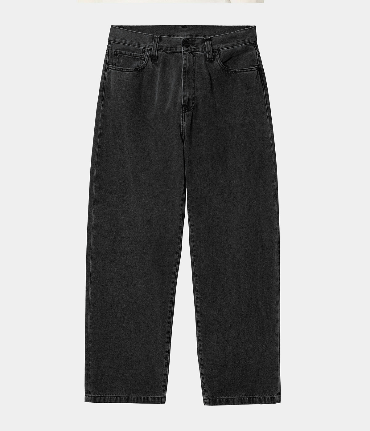 Carhartt Pants Landon Black heavy stone wash 3