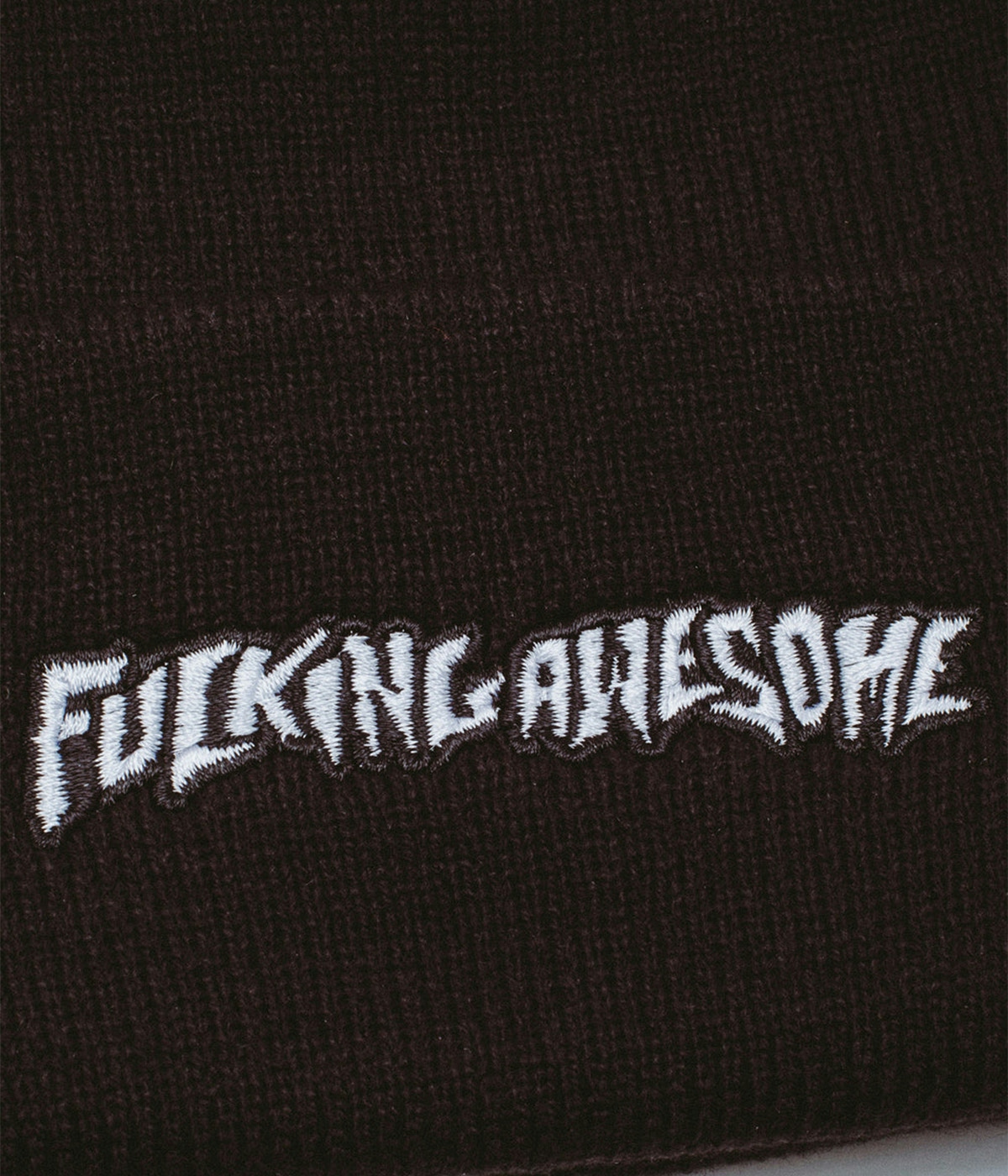 Fucking Awesome Mössa Little Stamp Embroidered Black 2