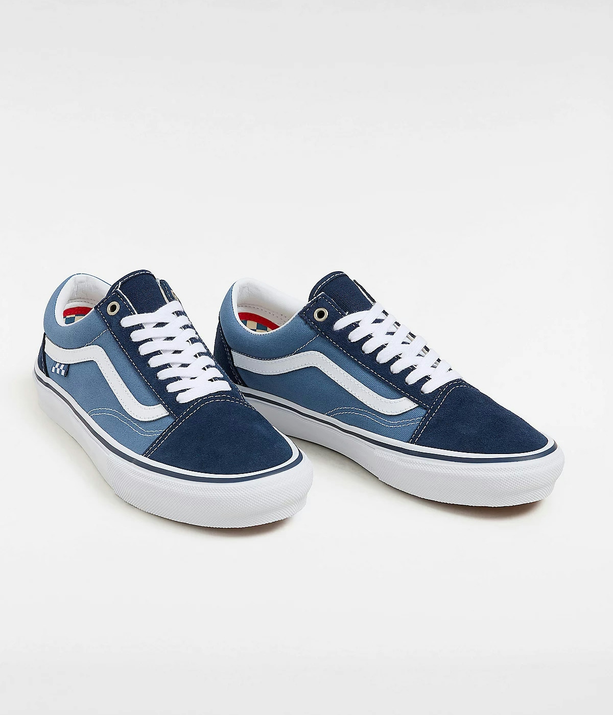 Vans Sko Skate Old Skool Navy/White 1