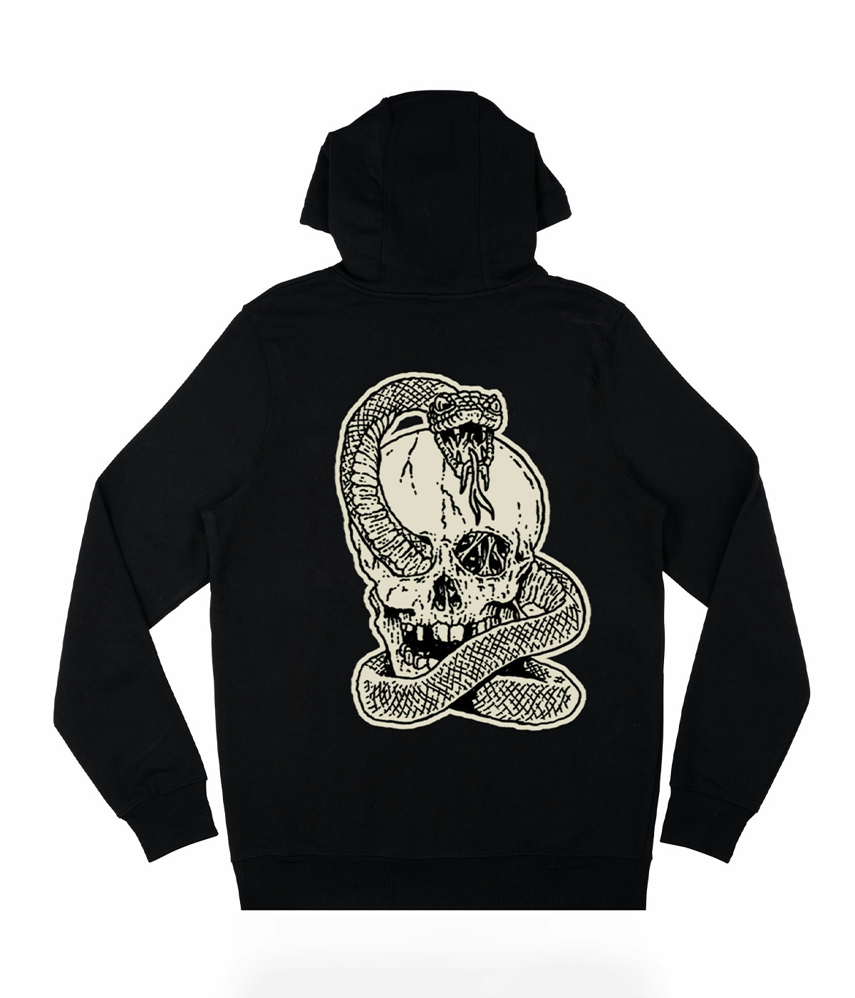Lovenskate Dungeon X Lns' By French Hoodie Black 2