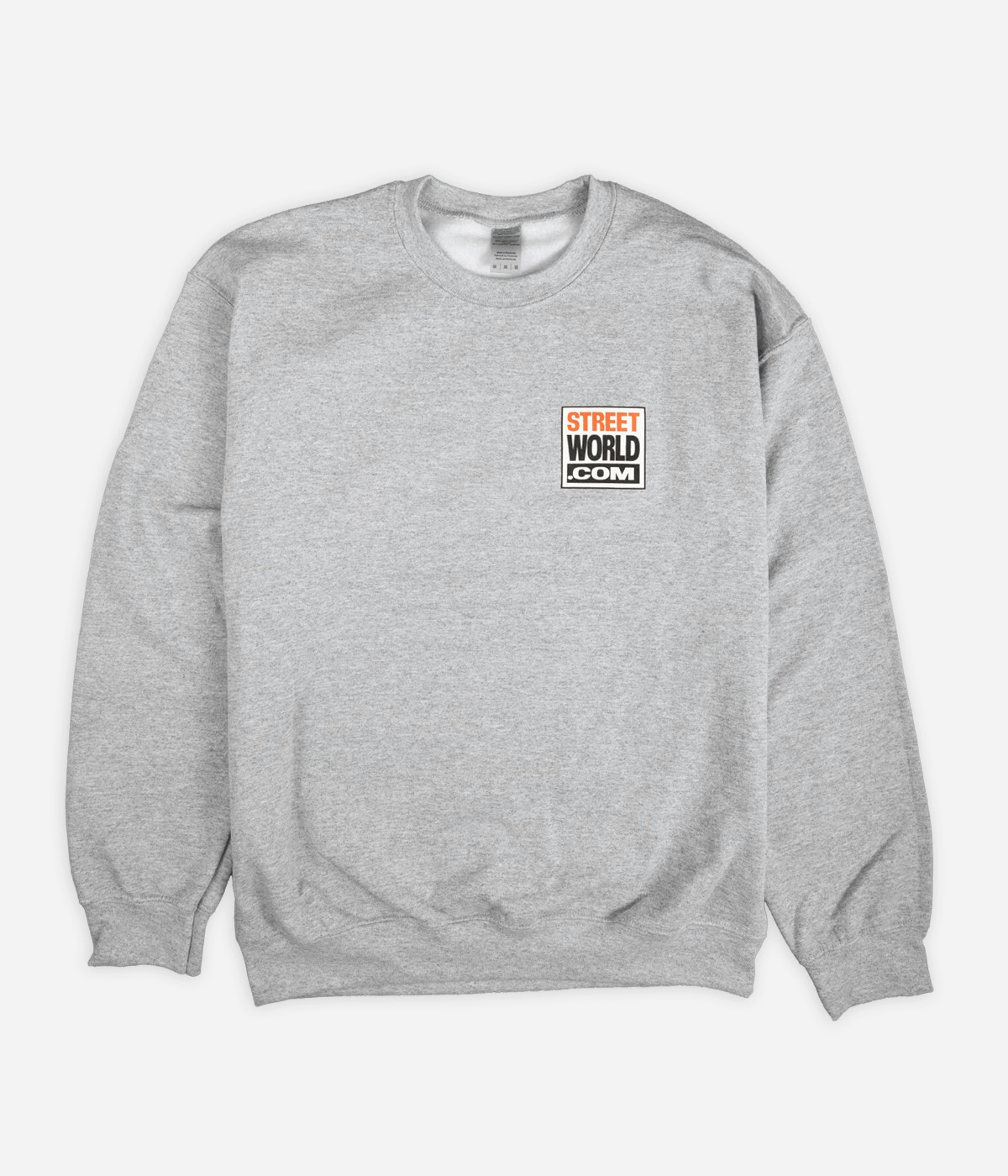 Streetworld Tröja Streetworld SWC Crewneck Grey Melange 1