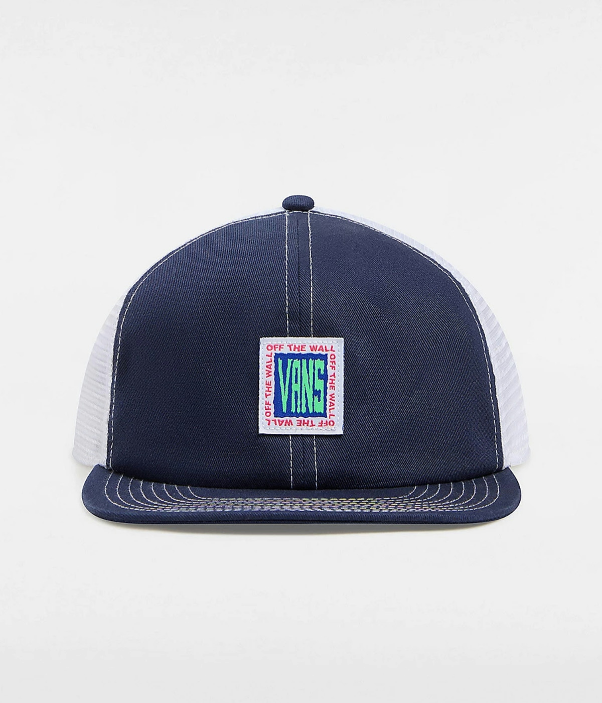 Vans Cap Higher Place Unstructured Trucker Blue 3