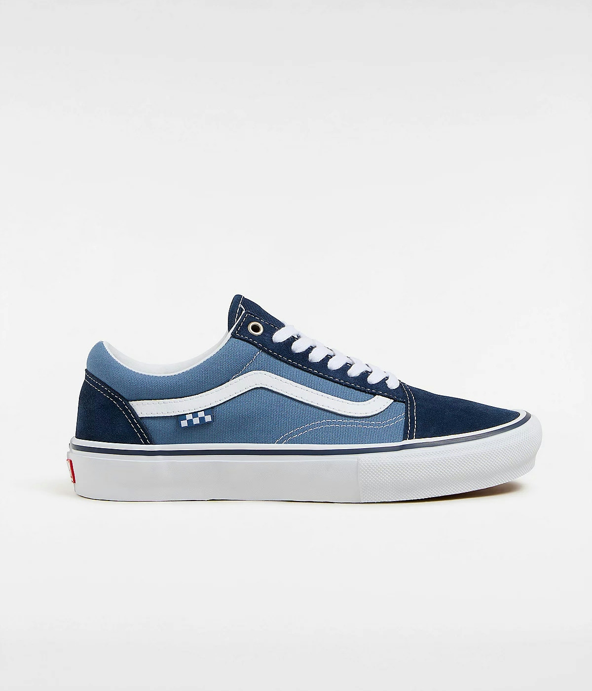 Vans Shoes Skate Old Skool Navy/White 3