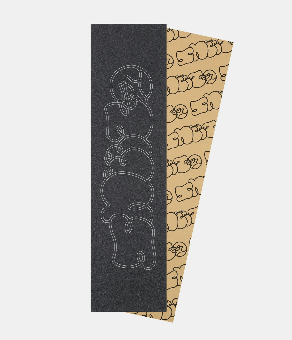 Classic Grip Griptape Sneeze Mag X Classic Grip Black 1