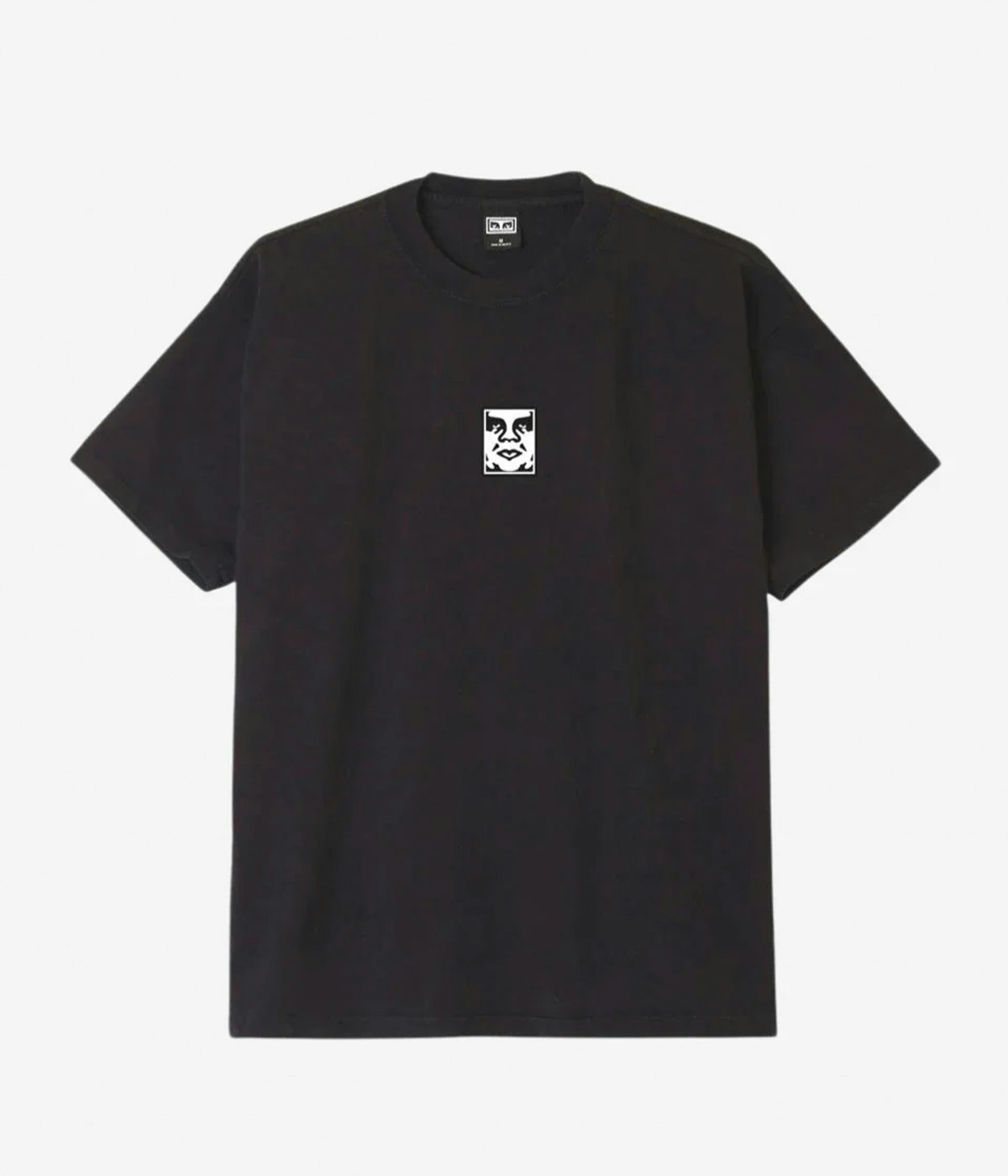 Obey T-shirt Icon Heavyweight Jet Black