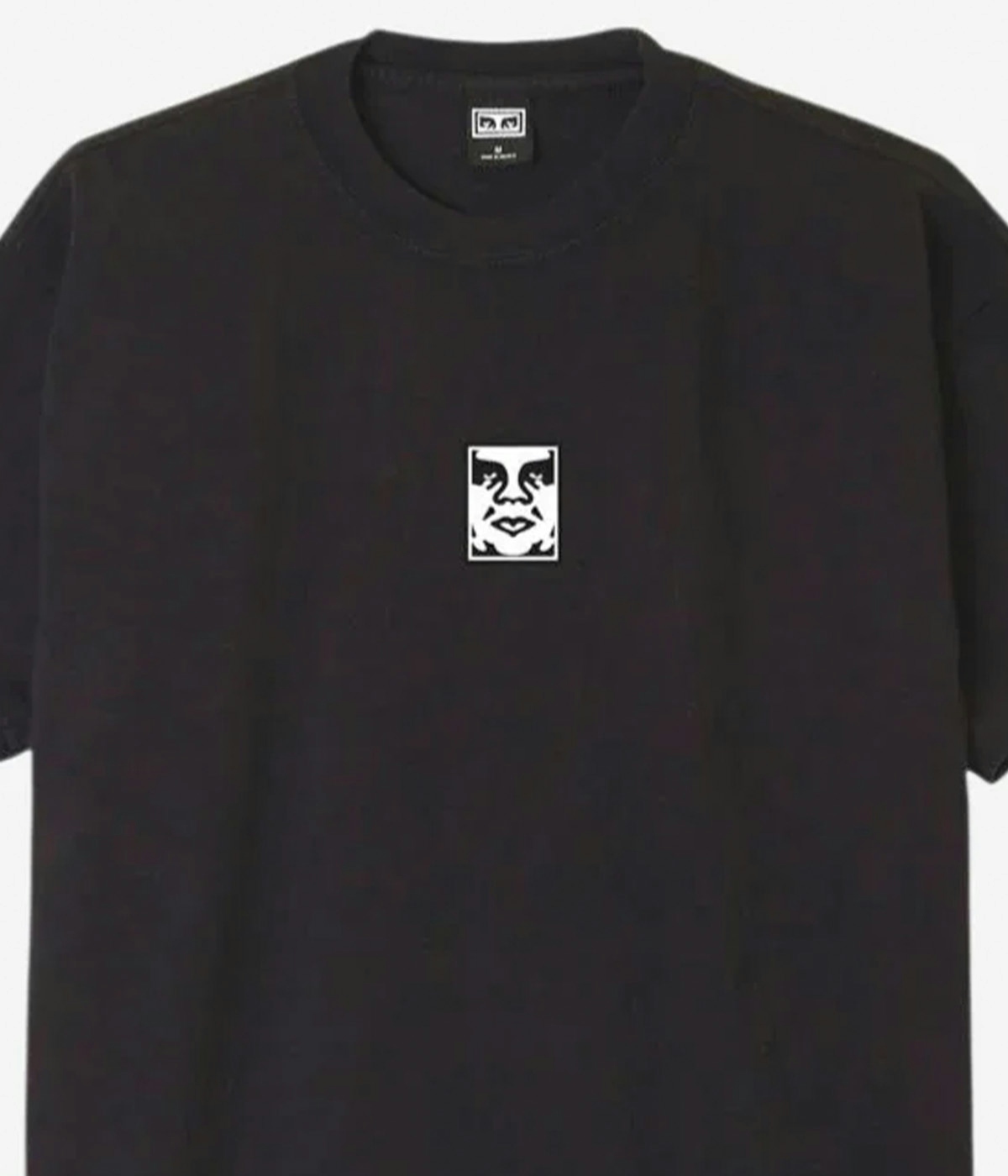 Obey T-shirt Icon Heavyweight Jet Black 2