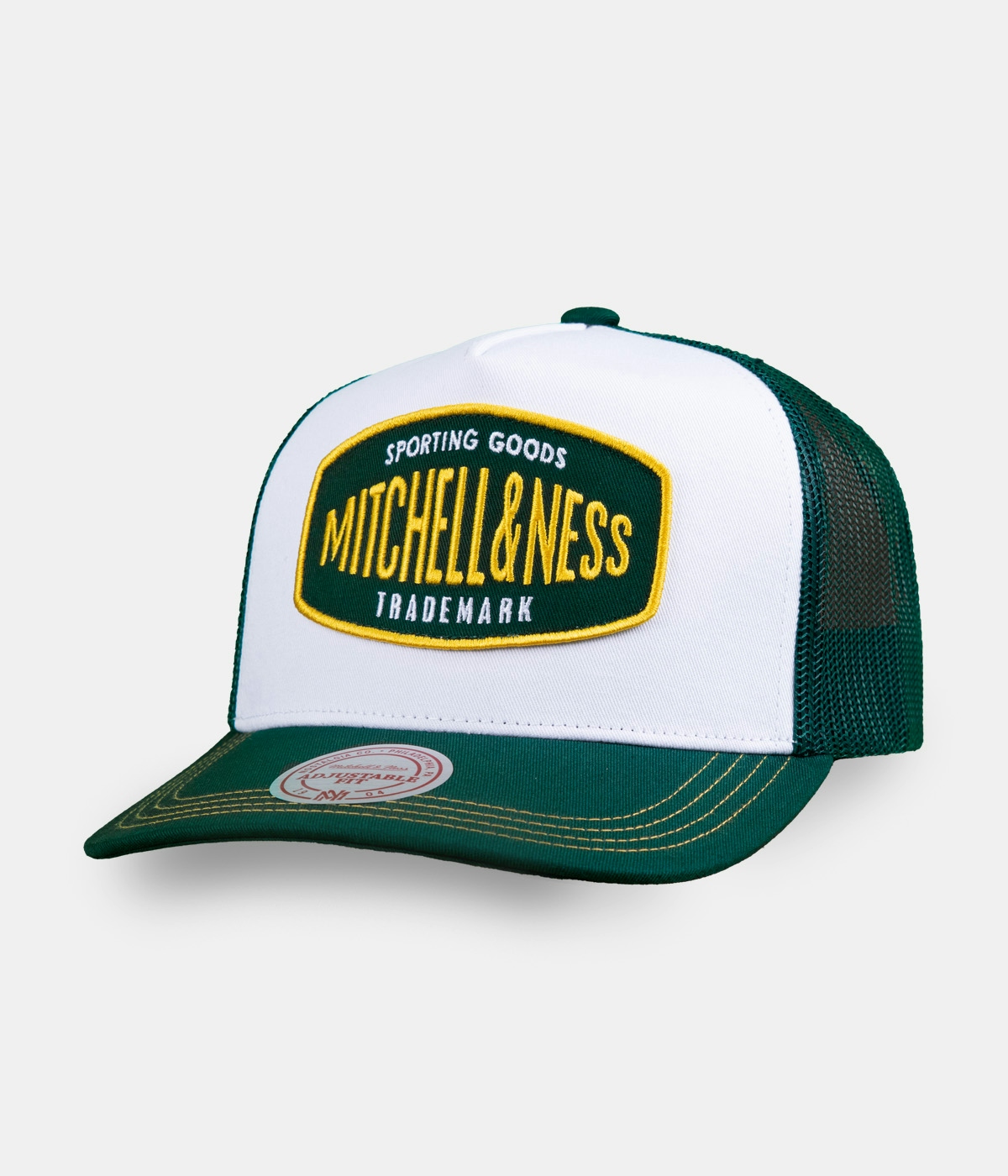 Mitchell & Ness Cap Sporting Trucker - Own Brand Green 1