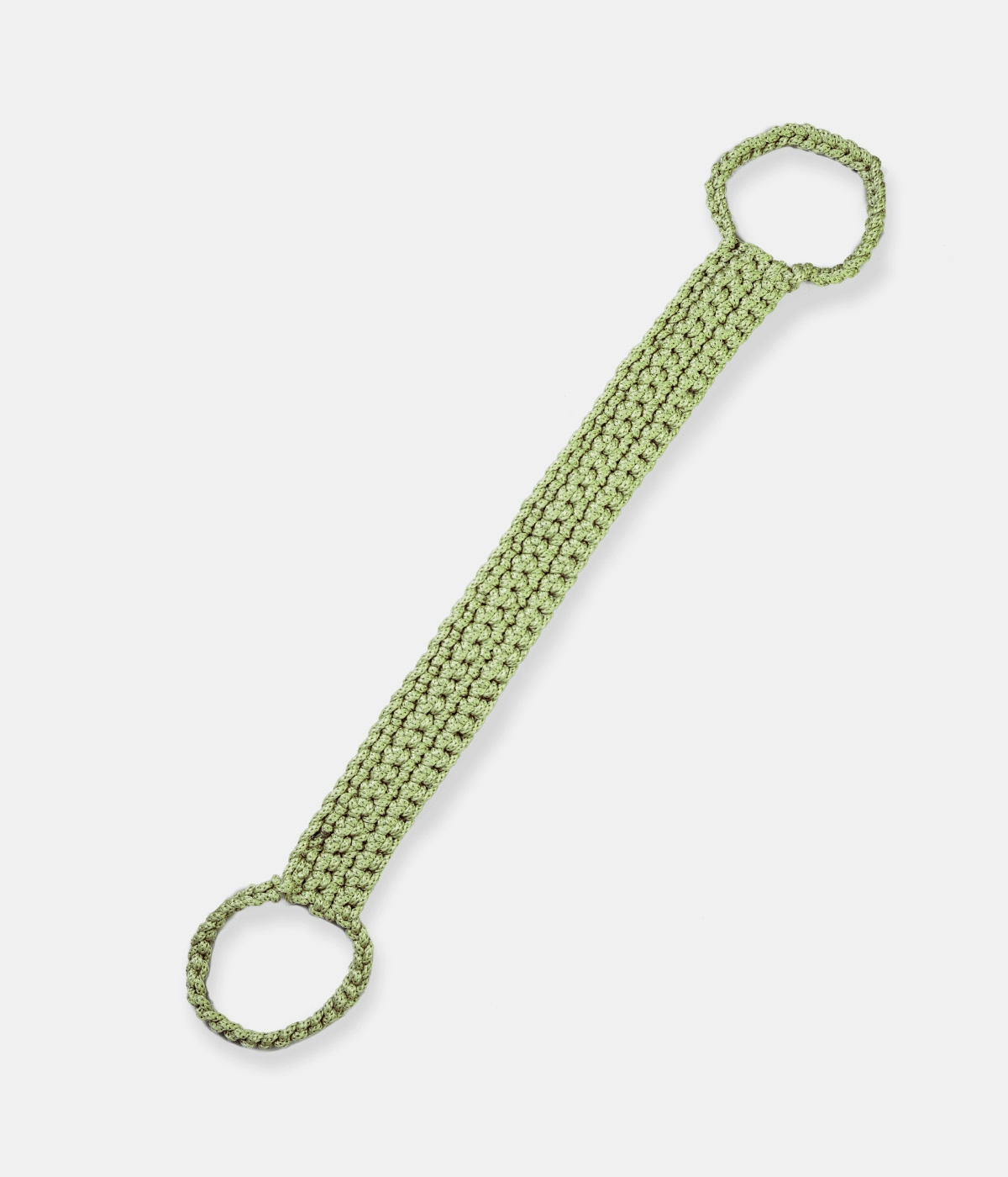 Powerslida Crochet Skate Strap Green 1