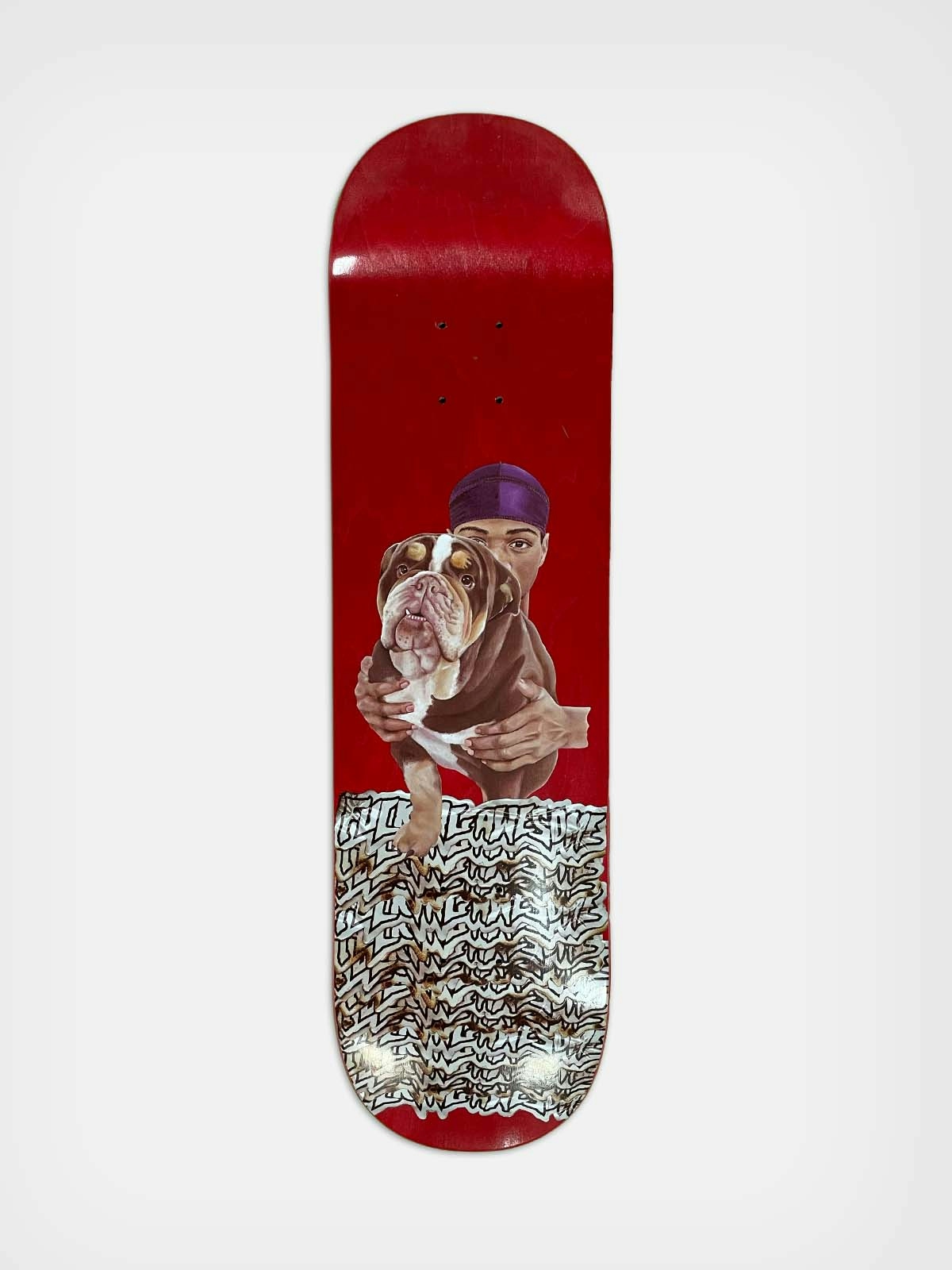 Fucking Awesome Tj Snickers Skateboard 8.25" Multi 1