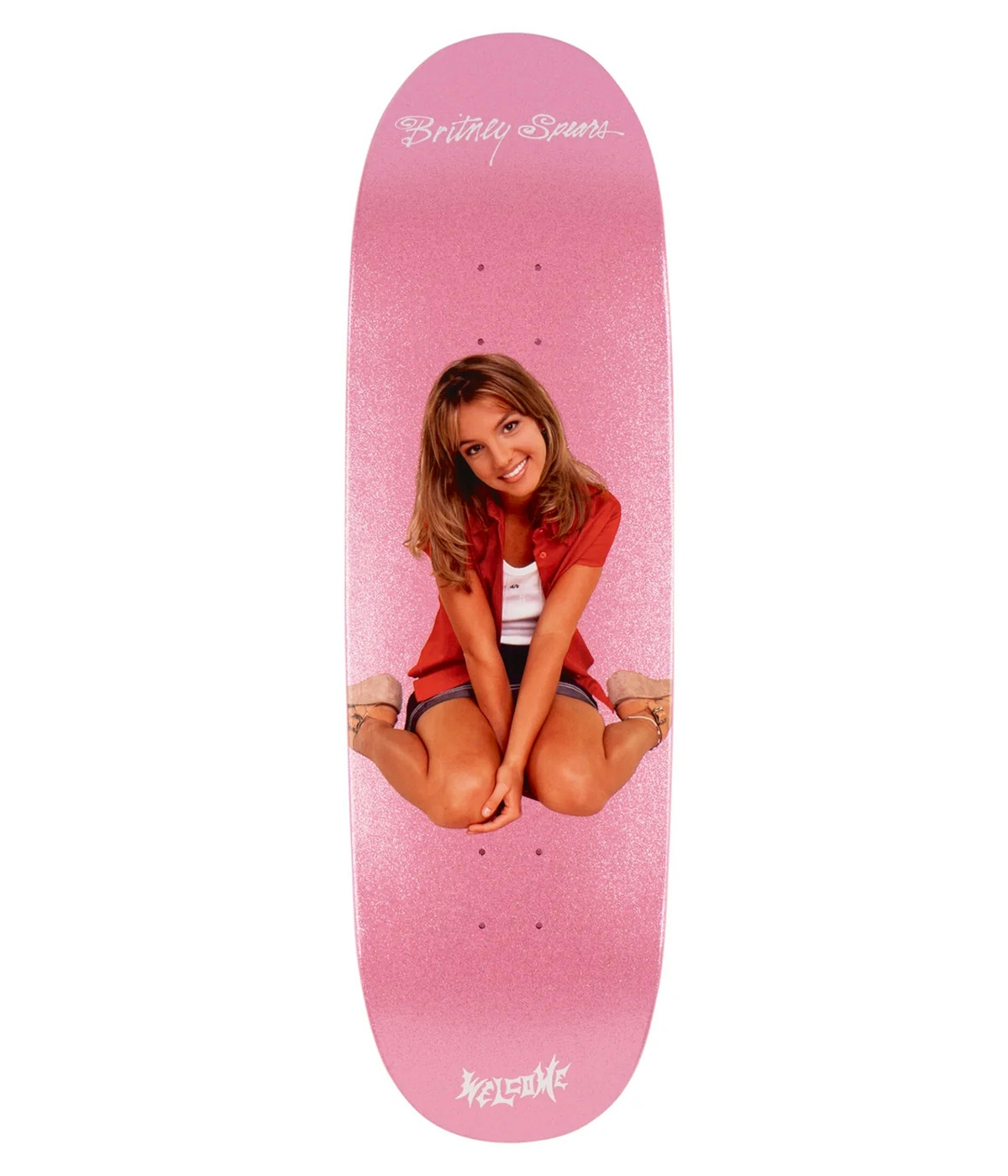 Skateboard Britney Spears X Welcome - Baby One More Time 9.5"