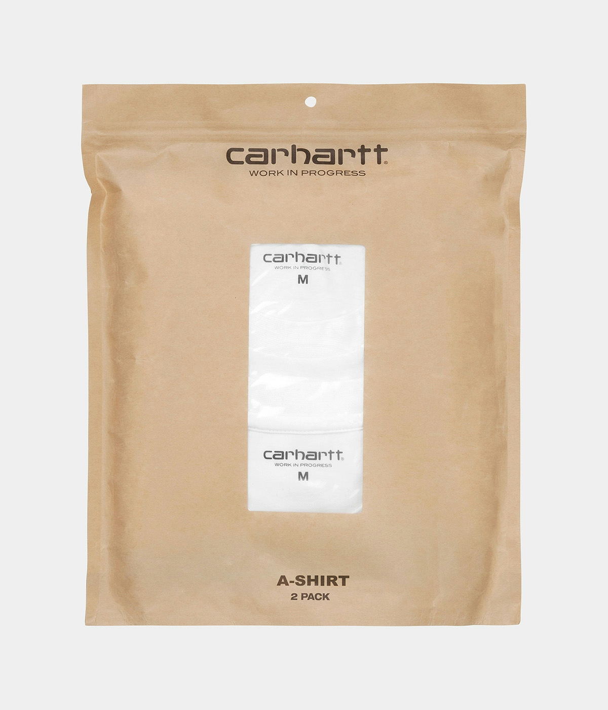 Carhartt Tanktop A-Shirt 2-pack White 1