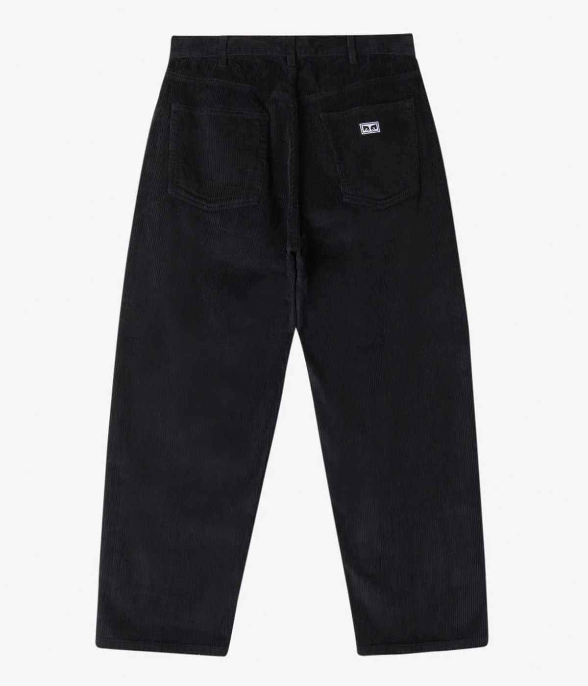 Obey Pants Bigwig Baggy Corduroy Digital Black 2