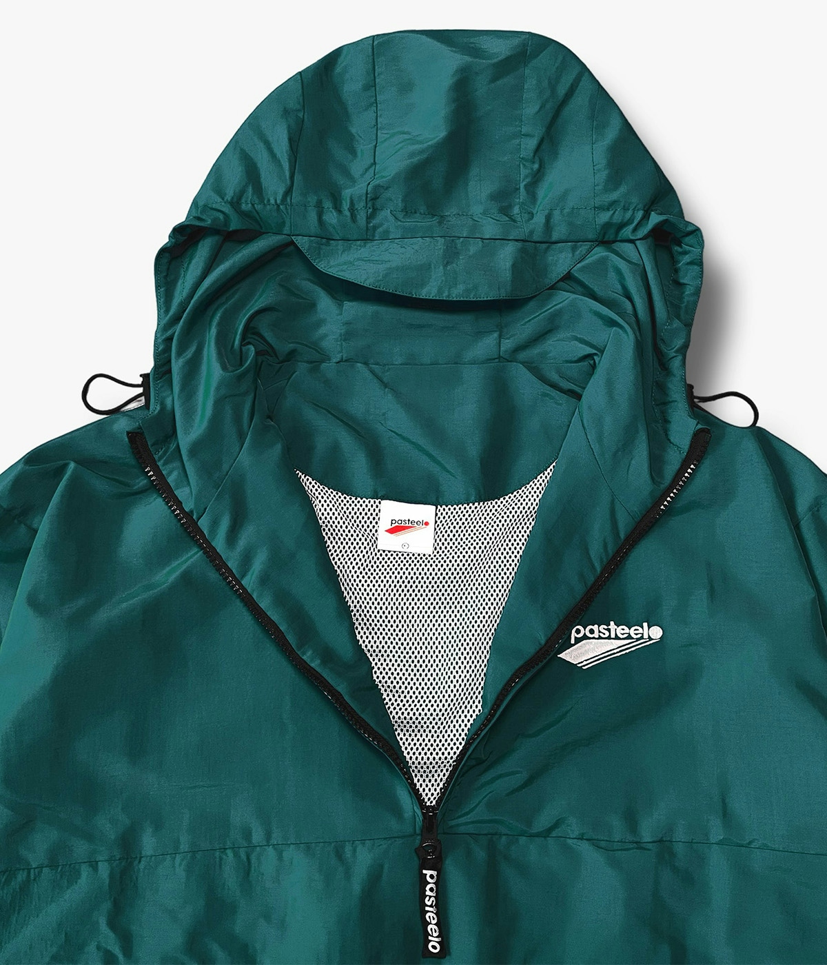 Pasteelo Jacket Sports Anorak Dark Teal 3