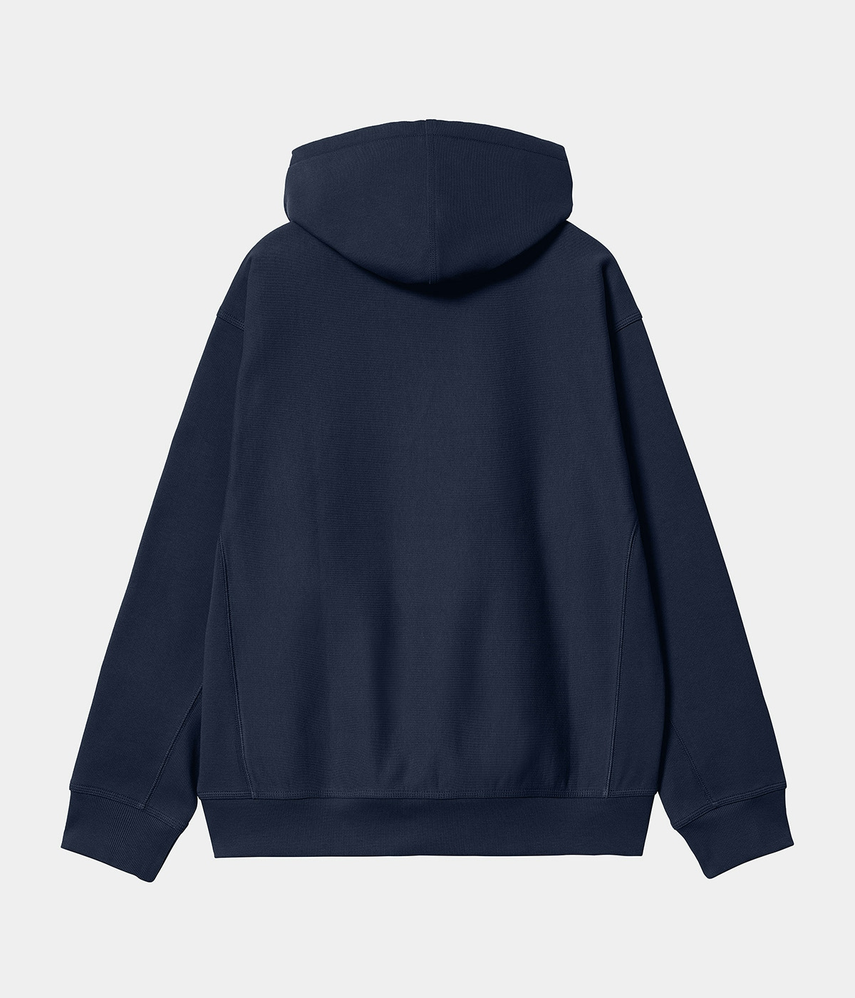 Carhartt Hooded American Script Sweat Air Force Blue 3