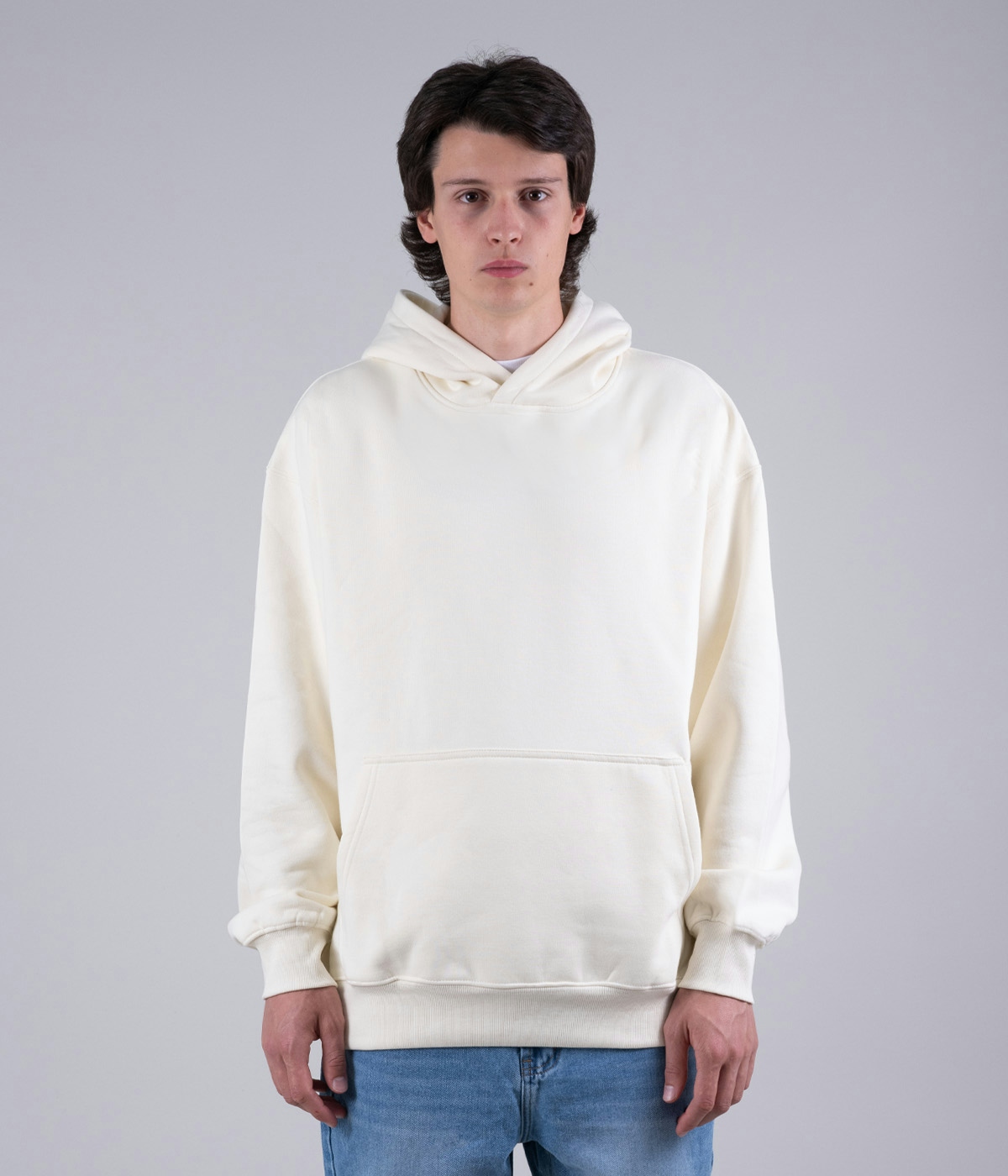 Streetworld Hoodie Streetworld Classic Off White