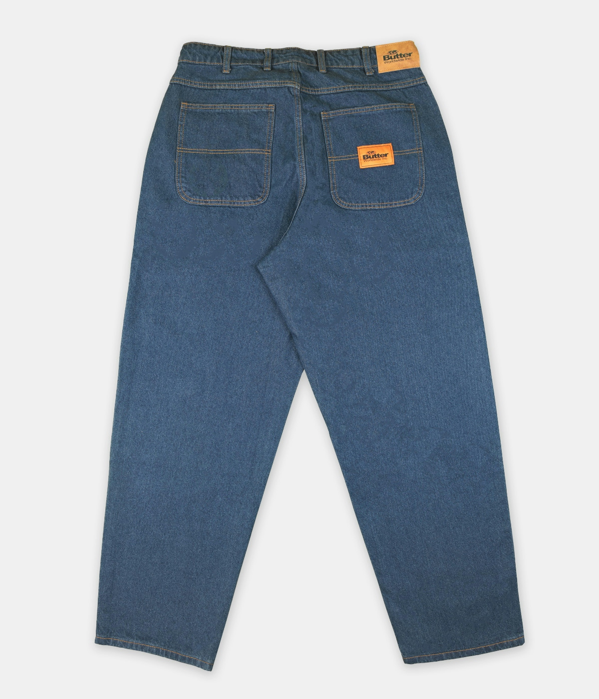 Vintage & Second Hand Butter Goods - Santosuosso Denim Jeans Dark Indigo 2