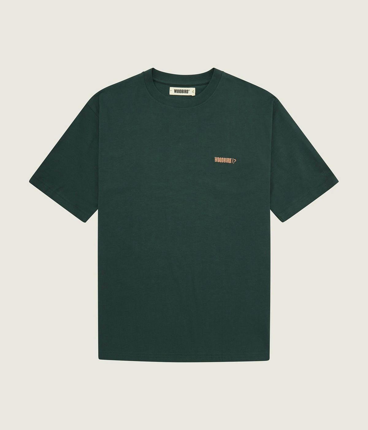 Woodbird T-shirts Baine Photo Green 2