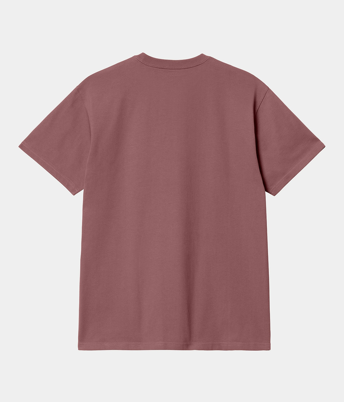 Carhartt T-shirt S/S Chase Dusty Fuchsia/Gold 2