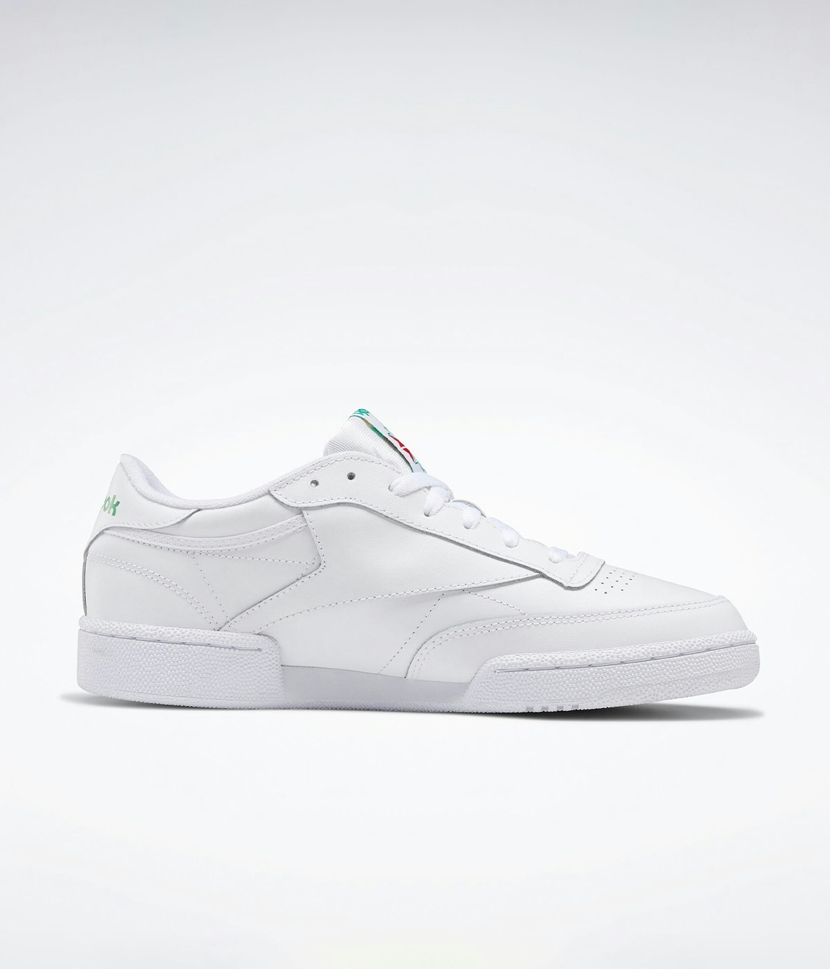 Reebok Sko CLUB C 85 White/White/Green 4