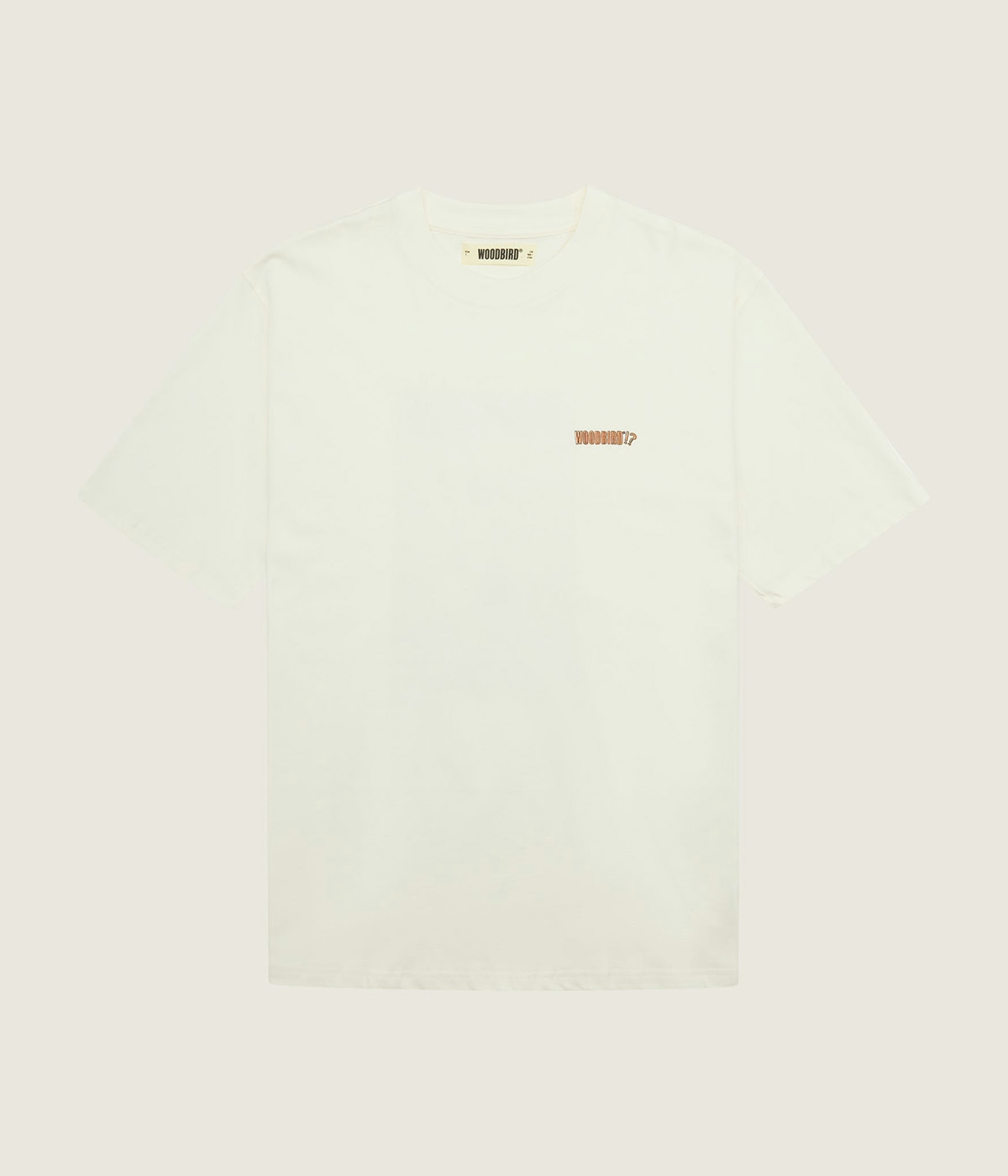 Woodbird T-shirts Baine Photo White 2