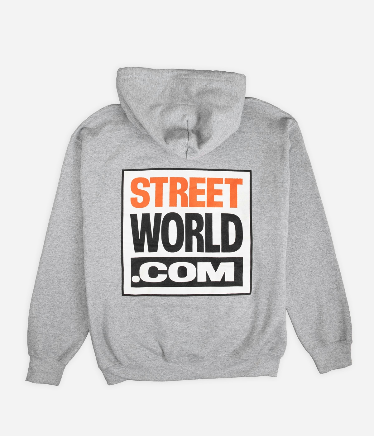 Streetworld Hoodie Streetworld SWC Grey Melange